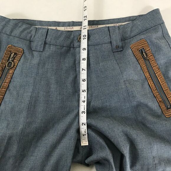 Orage Masters Ski Snowboard Pants Women's Large Blue Pockets Lined Winter Sports - Picture 9 of 16